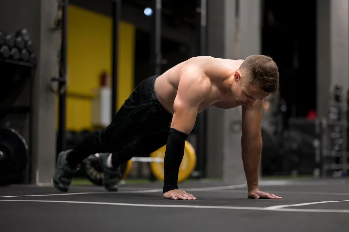 Make pushups harder