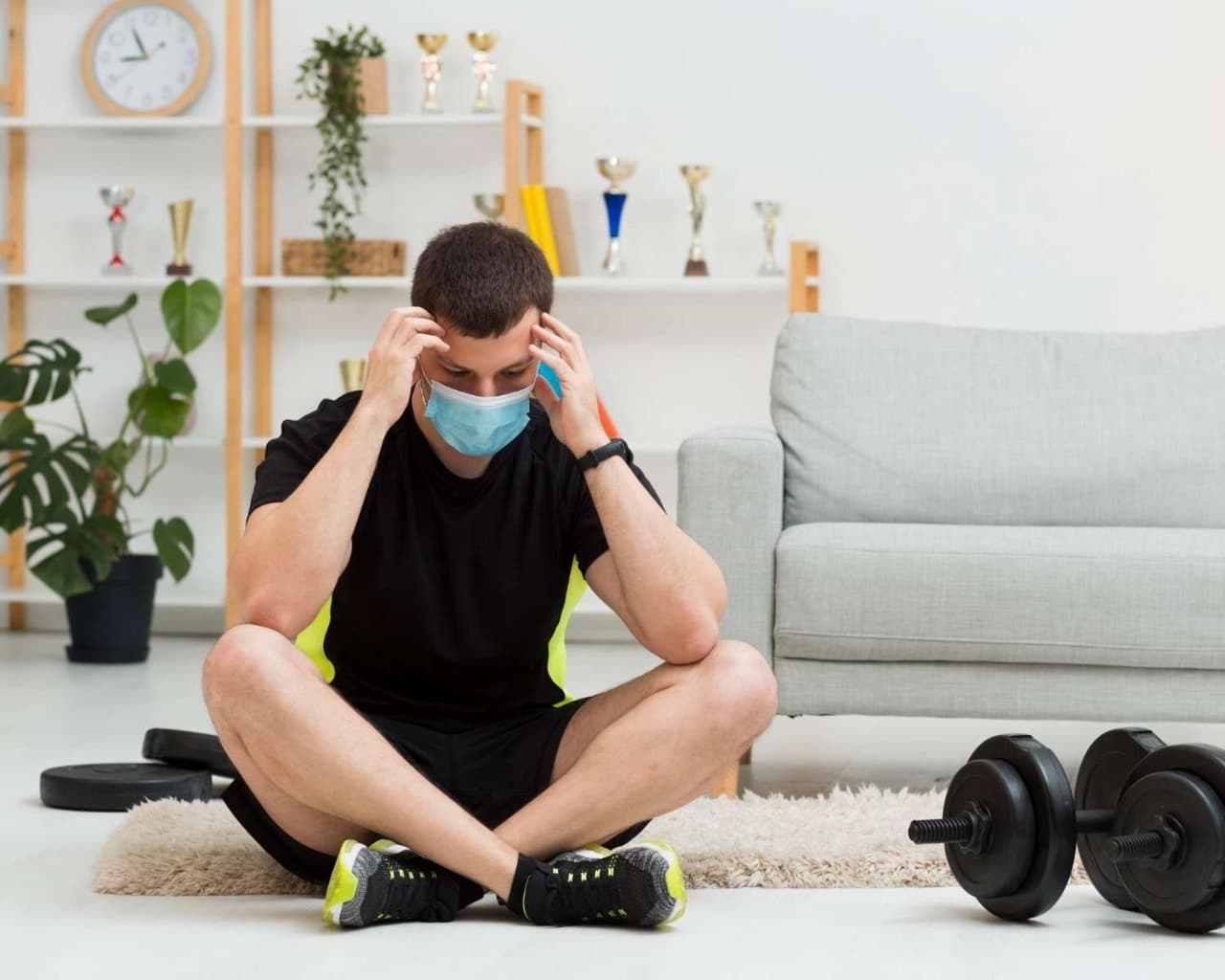 should you workout when sore
