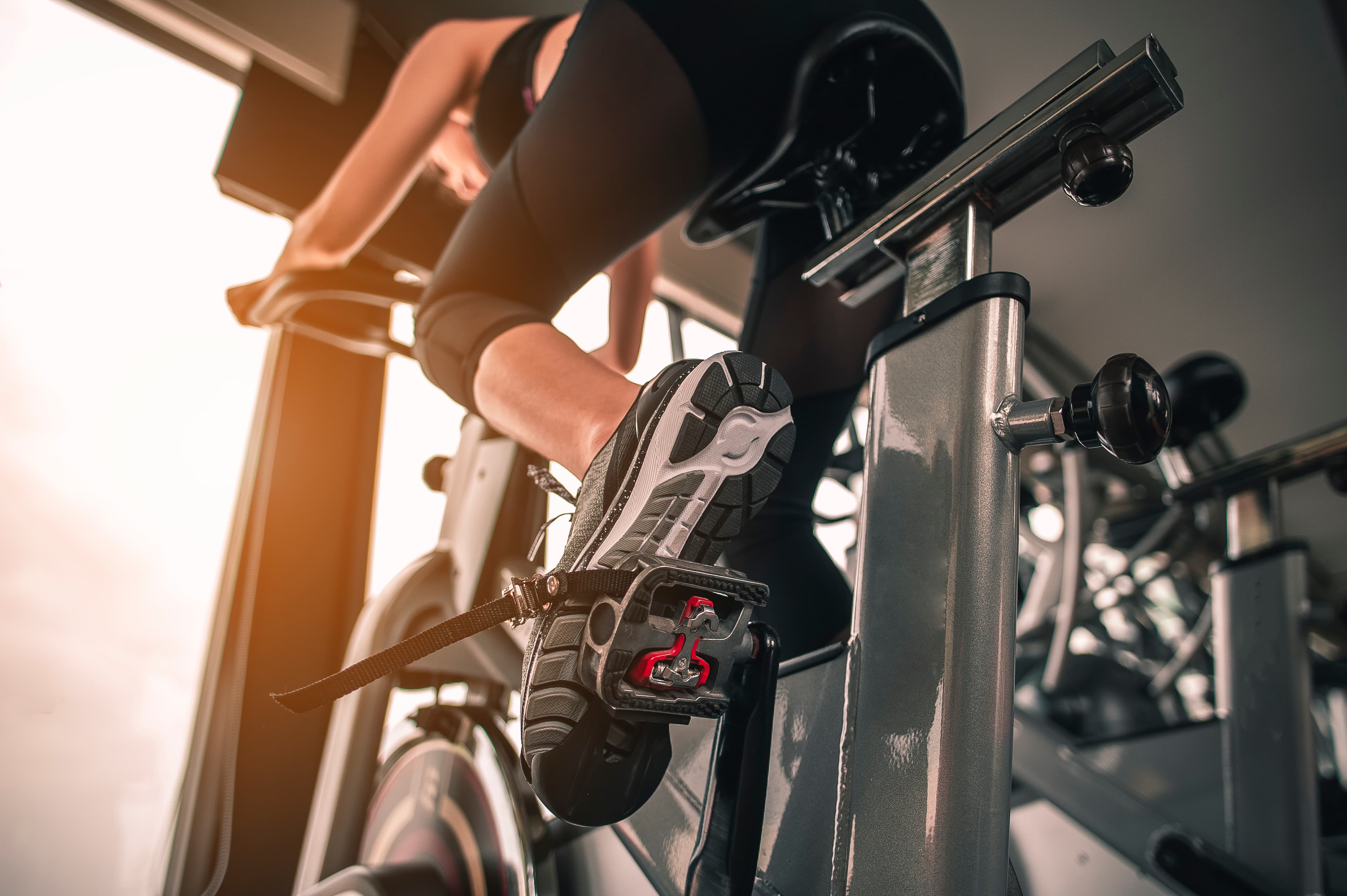 running compare to cycling for cardio fitness