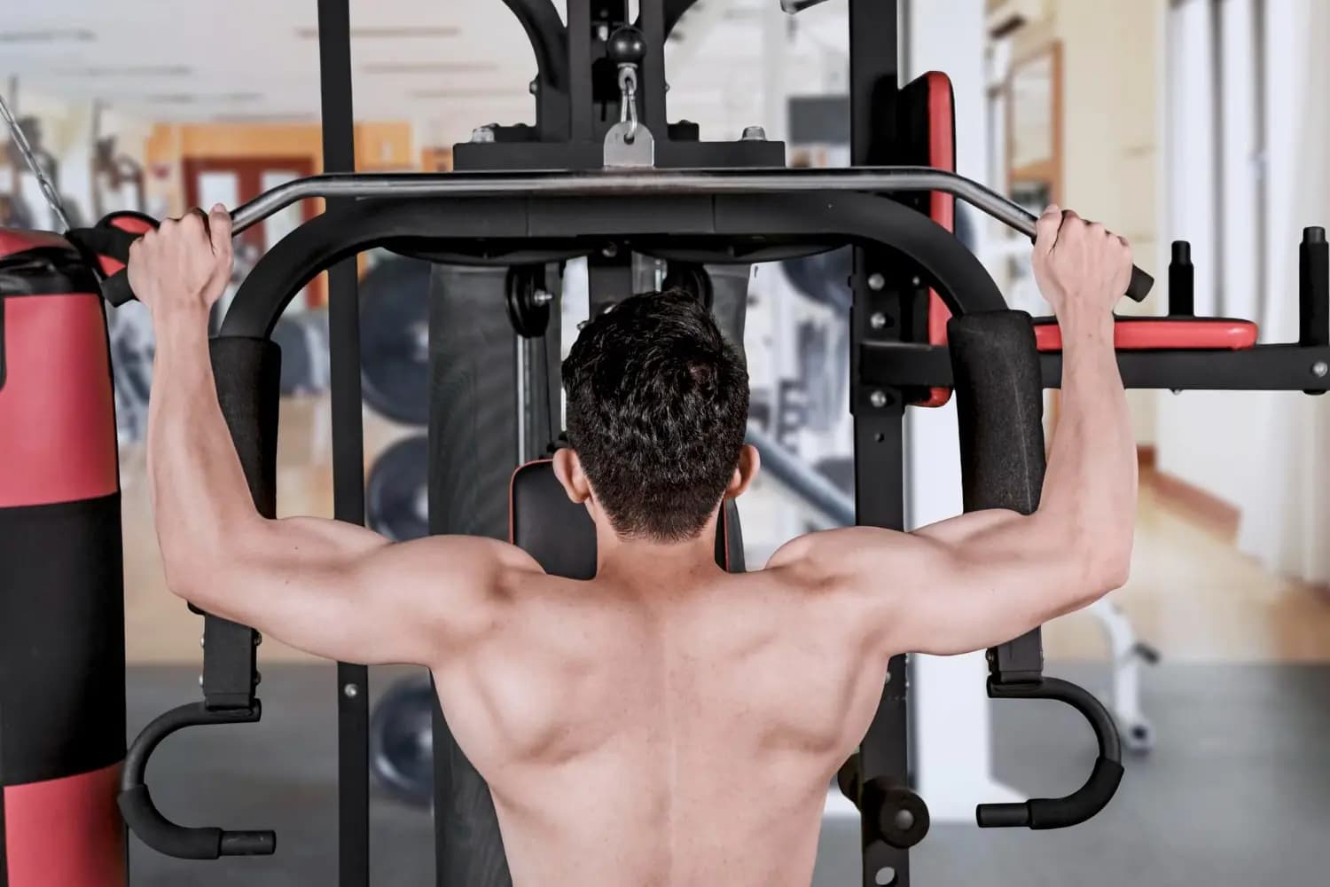 Smith Machine Shoulder Press