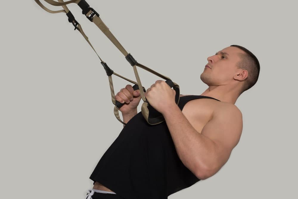 straight arms pulldown