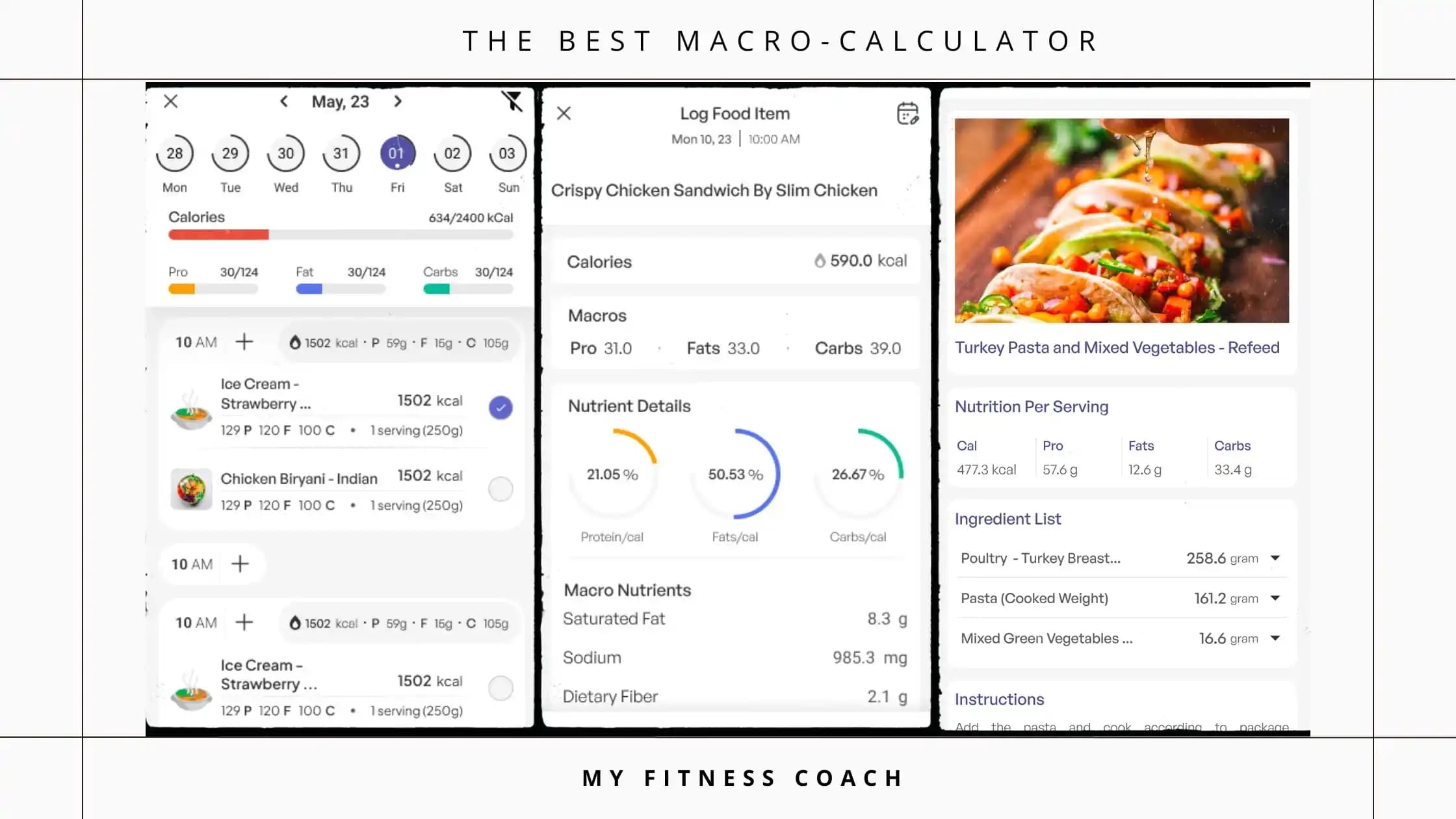 Macronutrients Calculator